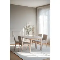 Rowico Filippa ruokapöytä ovaali 170/210