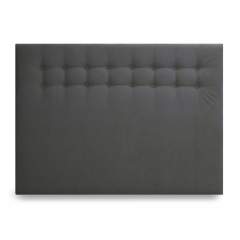 Scandic Nappi Slim sängynpääty 185, Astra 25 Anthracite