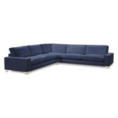 Sopiwa XL kulmasohva Guard kankaalla, 90 Indigo