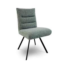 Soren 9287 pyörivä ruokapöydän tuoli Lodge kankaalla, 93103 Teal