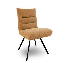 Soren 9287 pyörivä ruokapöydän tuoli Lodge kankaalla, 93105 Cognac