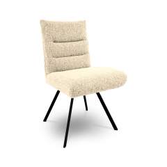 Soren 9287 pyörivä ruokapöydän tuoli Lodge kankaalla, 9313 Beige