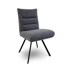 Soren 9287 pyörivä ruokapöydän tuoli Lodge kankaalla, 9314 Dark blue