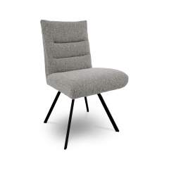 Soren 9287 pyörivä ruokapöydän tuoli Lodge kankaalla, 9319 Steel