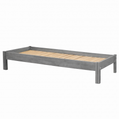 Talvitie Laatu levitettävä laveri avopäädyllä, harmaa