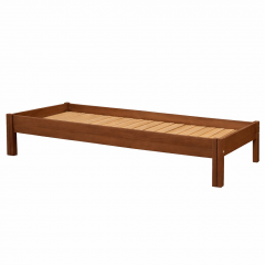 Talvitie Laatu levitettävä laveri avopäädyllä, pähkinä