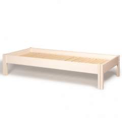 Talvitie Laatu levitettävä laveri avopäädyllä, valkoinen