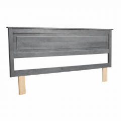Talvitie Sonaatti sängyn pääty, 140cm leveänä, harmaa