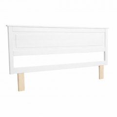 Talvitie Sonaatti sängyn pääty, 140cm leveänä, valkoinen