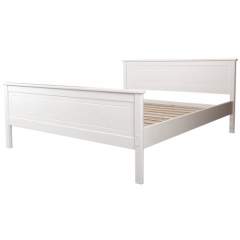 Talvitie Sonaatti sänky, 160x200 korkeilla päädyillä, valkoinen