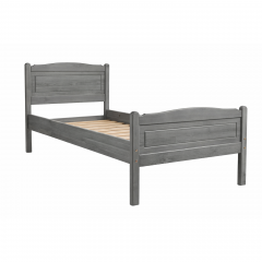 Talvitie Susanna sänky, 105x200, harmaa