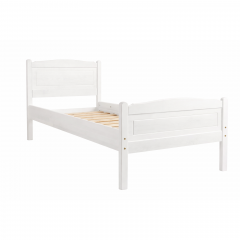 Talvitie Susanna sänky, 120x200, valkoinen