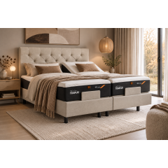 Tempur® Boxspring Adjustable moottorisänky 180x200