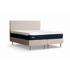Tempur® Break Continental jenkkisänky 160x200, Beige, 30cm soft