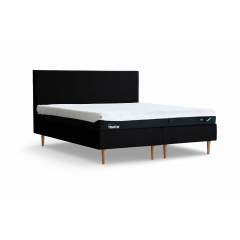 Tempur® Break Continental jenkkisänky 160x200, Black, 25cm firm