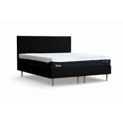 Tempur® Break Continental jenkkisänky 160x200, Black, 25cm soft