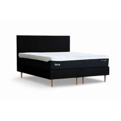 Tempur® Break Continental jenkkisänky 160x200, Black, 30cm medium