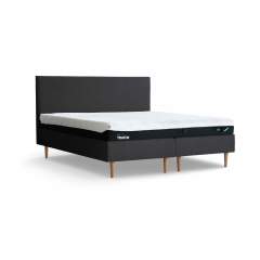 Tempur® Break Continental jenkkisänky 160x200, Graphite, 25cm firm