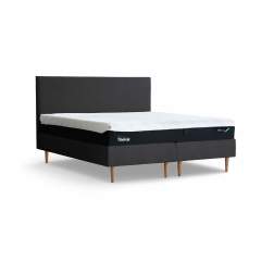 Tempur® Break Continental jenkkisänky 180x200, Graphite, 25cm medium