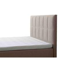 Tempur Break Square sängyn pääty, 180x105cm, Beige