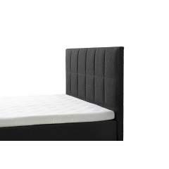 Tempur Break Square sängyn pääty, 80x105cm, Harmaa