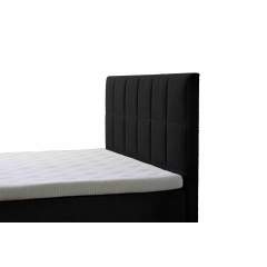 Tempur Break Square sängyn pääty, 80x105cm, Musta