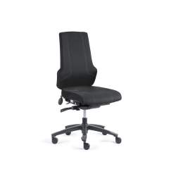 Toplux Comfo 3020 työtuoli musta