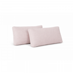 Tuomi koristetyynyt sijauspatjoilla Usva kankaalla