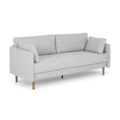 Tuomi vuodesohva Usva kankaalla, Usva Lightgrey 60