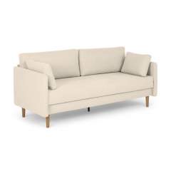 Tuomi vuodesohva Usva kankaalla, Usva Natural 01