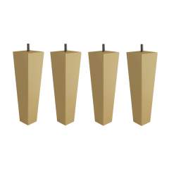 Unico jalkasarja 23cm kartio, Tammi