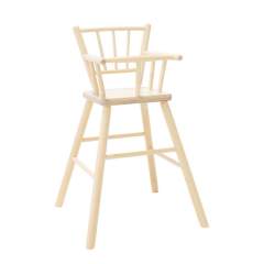 Vesseli syöttötuoli, koivu luonnonväri