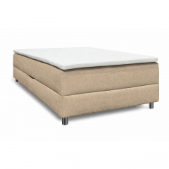 Vienna Box runkopatja säilytyslaatikolla 120x200, Portland 22 beige