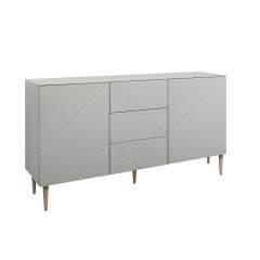 Vilja 3.2 senkki 150 2 ovea ja 3 laatikkoa, Oliivi