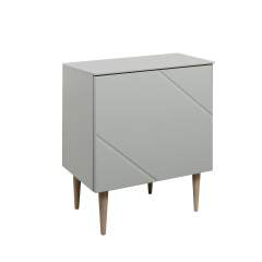 Vilja V7.1 yöpöytä ovella, Oliivi