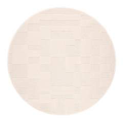 VM Carpet Domino matto, Ø240, 110 Valkoinen