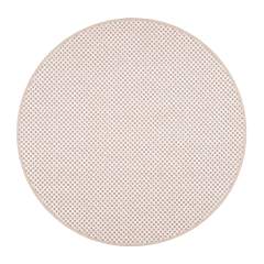 VM Carpet Pastilli matto, Ø160, 1 Valko-pellava
