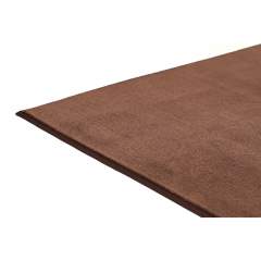 VM Carpet Usva matto, Ø133, 173 Tummanruskea