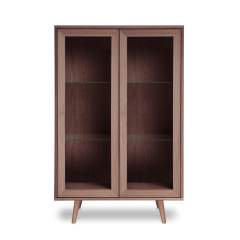 Woodcraft vitriini 95, Ruskea-harmaa saarni