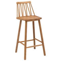 ZigZag baarituoli selkänojalla