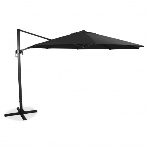 Hillerstorp Aurinkovarjo sivumalli luxus Ø350 musta