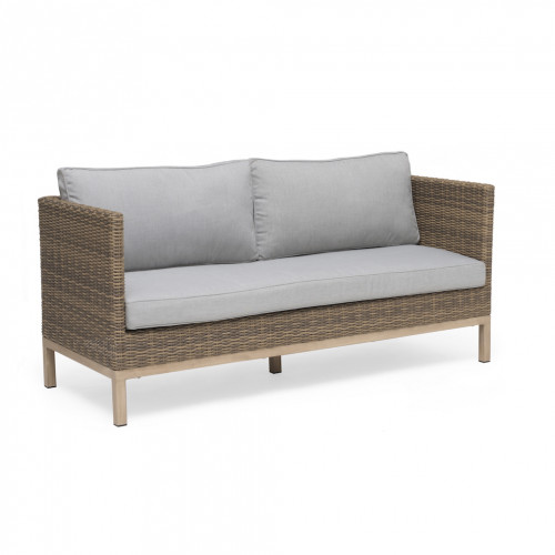 Fyrsnäs 3-istuttava sohva polyrottinki