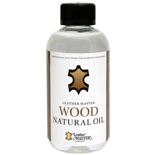 Leather Master Wood natural oil 250ml 