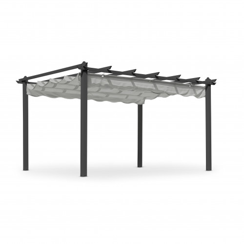 Hillerstorp Pergolux pergola 3x4m harmaa