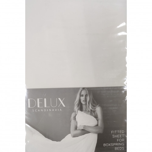Delux Jersey muotoon ommeltu lakana 160