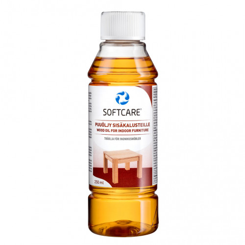 Softcare Puuöljy sisäkalusteille 250ml