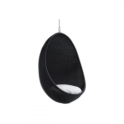 Sika Design Egg riippukeinu musta
