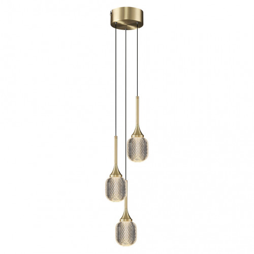 Valaisin Grönlund Champagne 3- riippuvalaisin MYYMÄLÄMALLI