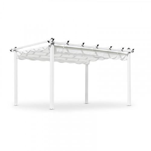 Hillerstorp Pergolux pergola 3x4m valkoinen