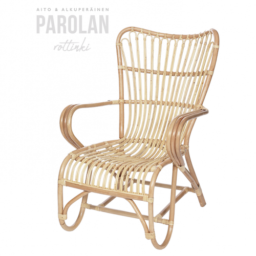 Parolan Rottinki Vintage tuoli